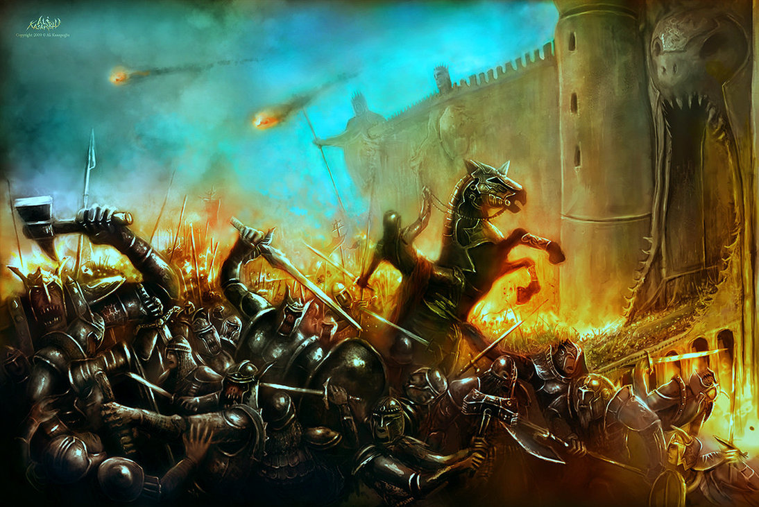 RPG Batalha Medieval