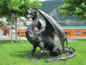 recycledart-dragon